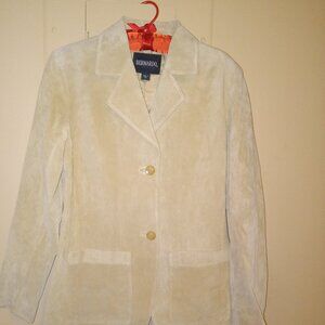 Woman's Bernardo Suede jacket